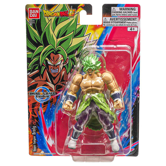 Dragon Ball Evolve Super Saiyan Broly Action Figure