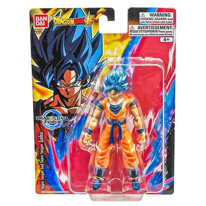 Dragon Ball Evolve Super Saiyan God Super Saiyan Goku Action Figure