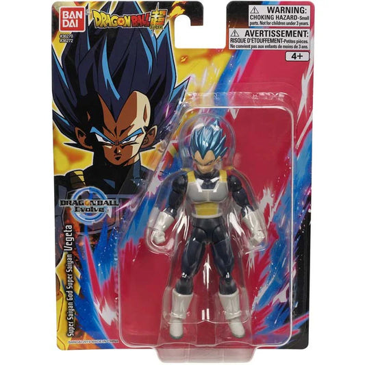 Dragon Ball Evolve Super Saiyan God Super Saiyan Vegeta Action Figure