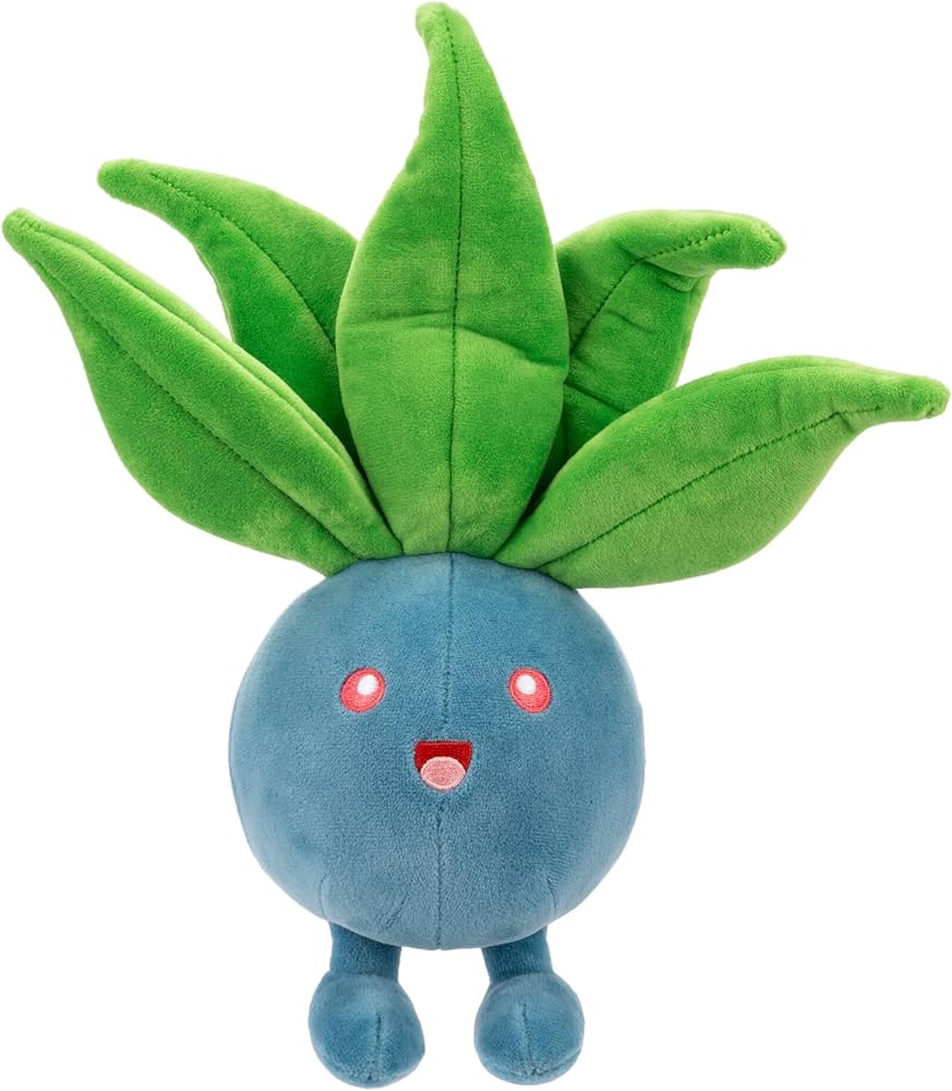 Pokémon Oddish 8” Plush