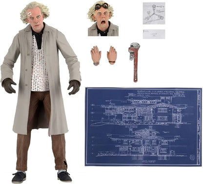 Back to the Future ‘Doc’ Brown Ultimate Figure