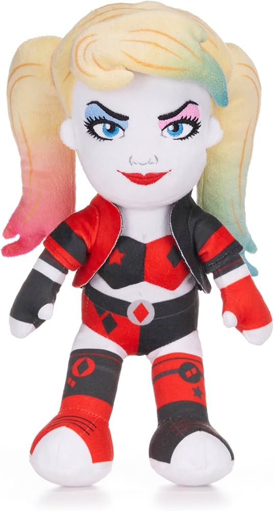 Harley Quinn 12” Plush