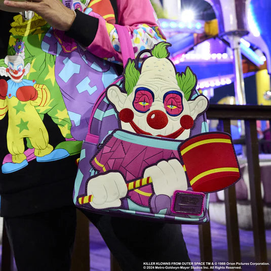 Killer Klowns from Outer Space Mini Backpack by Loungefly