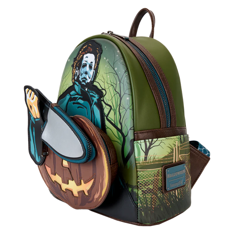 Halloween Michael Myers Compass International Mini Backpack by Loungefly