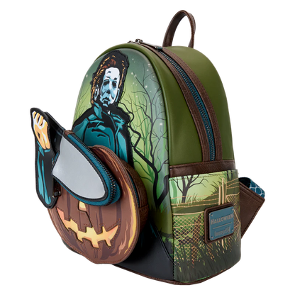 Halloween Michael Myers Compass International Mini Backpack by Loungefly