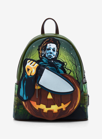 Halloween Michael Myers Compass International Mini Backpack by Loungefly