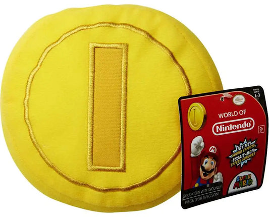 Nintendo Mario Coin Plush