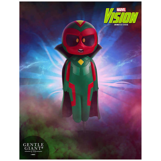 Vision Animated Statue