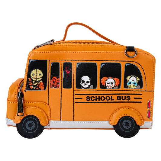 Trick r Treat School Bus Crossbody Bag by Loungefly