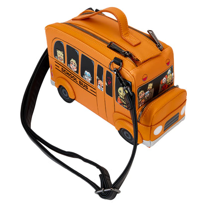 Trick r Treat School Bus Crossbody Bag by Loungefly