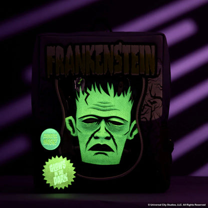 Frankenstein Neon Mask Mini Backpack by Loungefly