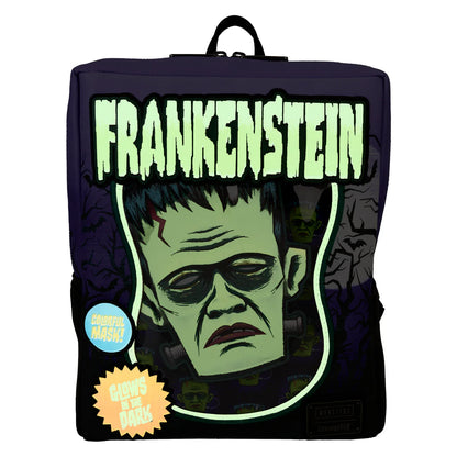 Frankenstein Neon Mask Mini Backpack by Loungefly