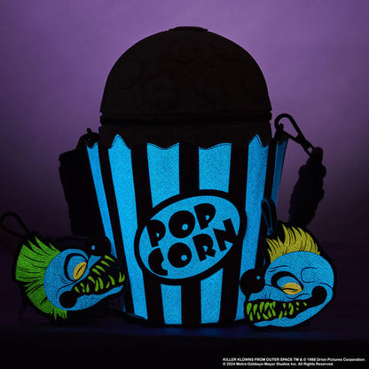 Killer Klowns from Outer Space Popcorn Crossbody Bag by Loungefly