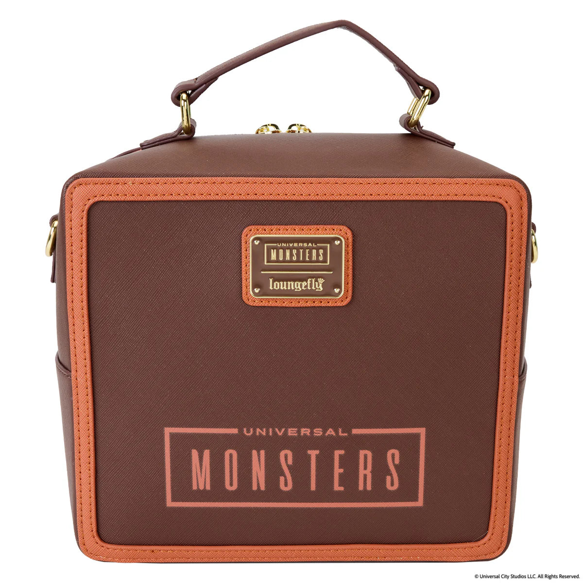 Universal Monsters Vintage TV Triple Lenticular Crossbody Bag by Loungefly