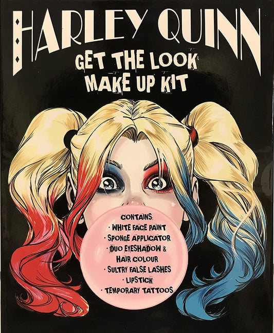 Harley Quinn Get The Look Make Up Kit