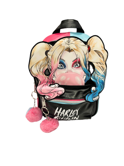 Harley Quinn Bubblegum Mini Backpack