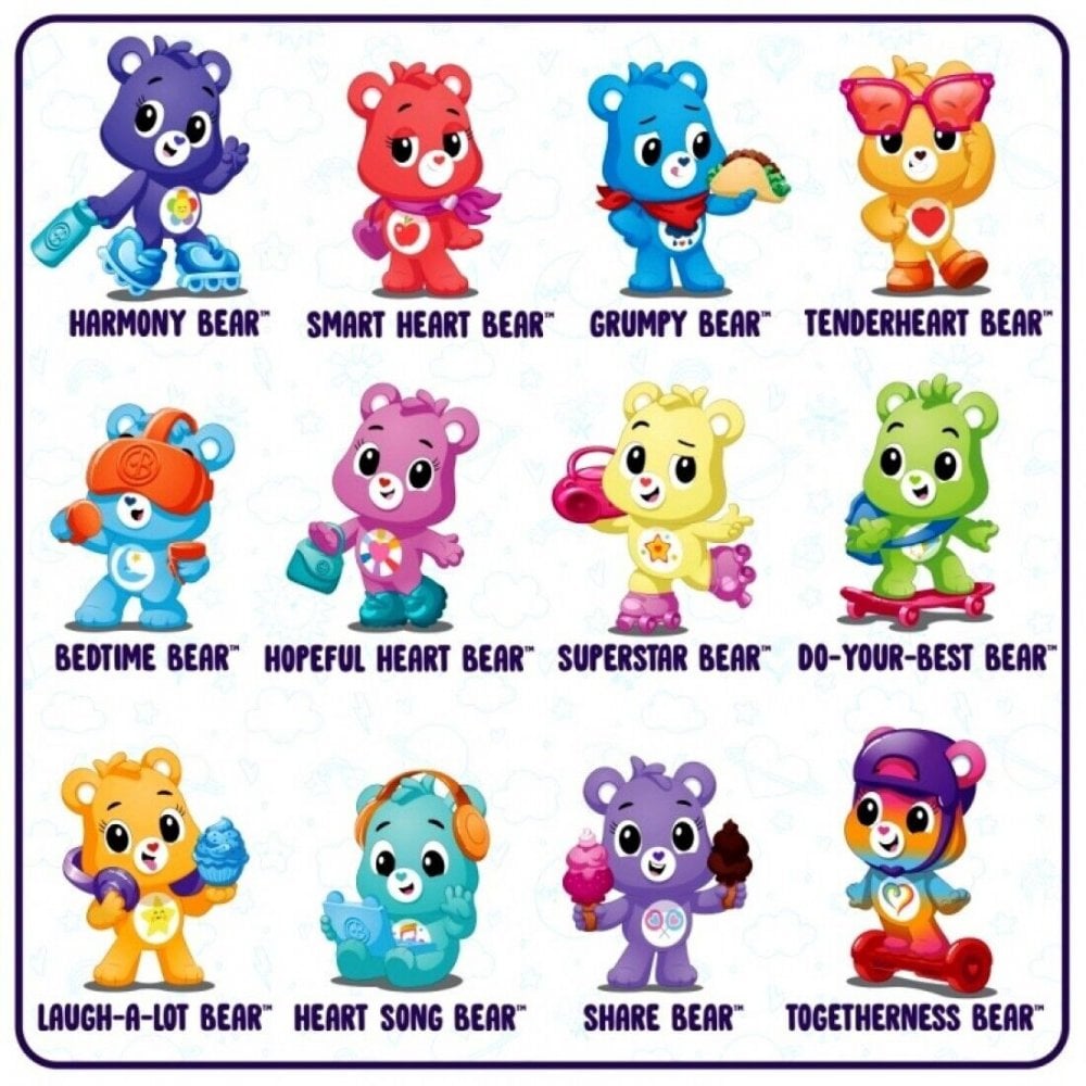 Care Bears Lil’ Besties Surprise Micro Collectible Figure