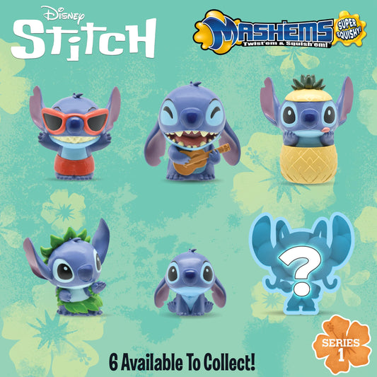 Stitch Mashems Squishy Figure Series 1 Blind Capsule