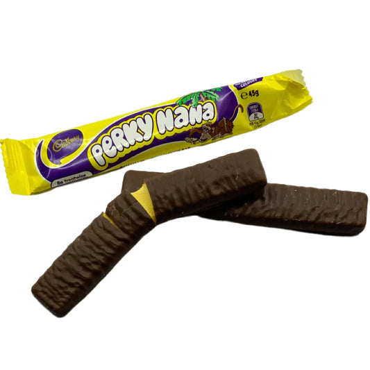 Cadbury's Perky Nana Chocolate Bar 45g