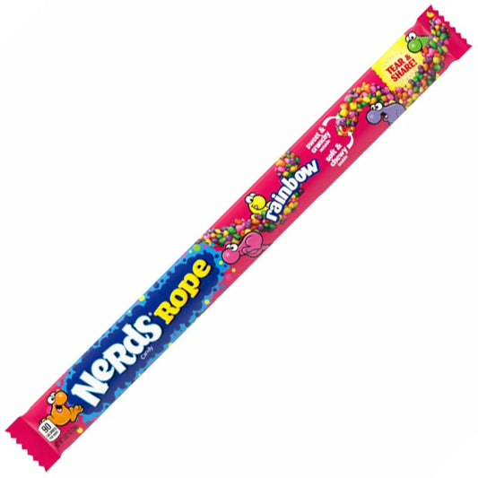 Nerds Rope Rainbow 26g