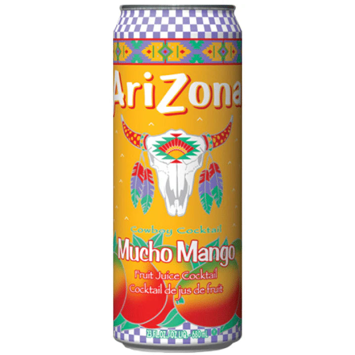 Arizona Mucho Mango Can 650ml