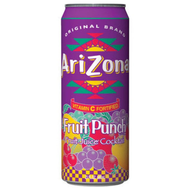 Arizona Fruit Punch Can 650ml