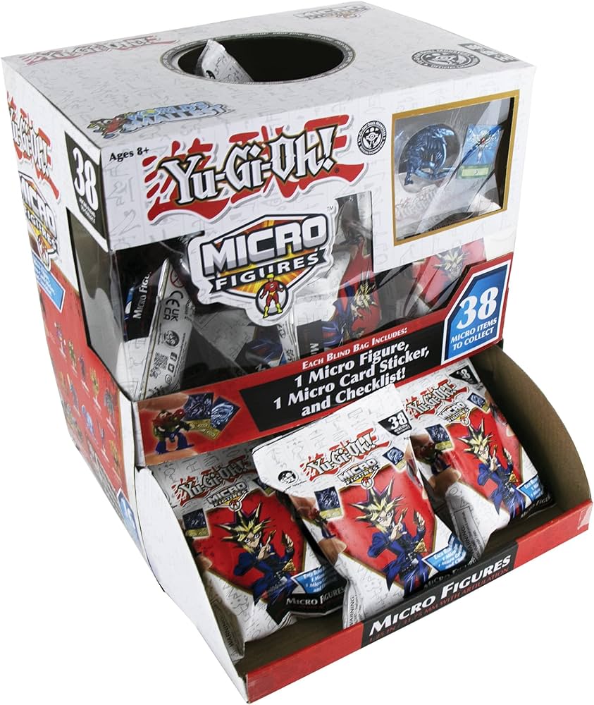 Yu-Gi-Oh! Micro Figures Blind Bag