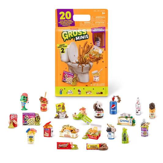 Mega Gross Minis Series 2 20-Pack