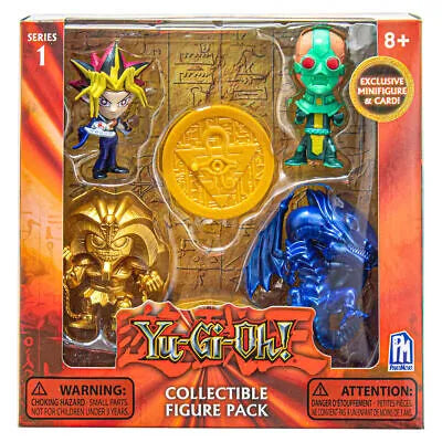 Yu-Gi-Oh! Collectible Figure Pack