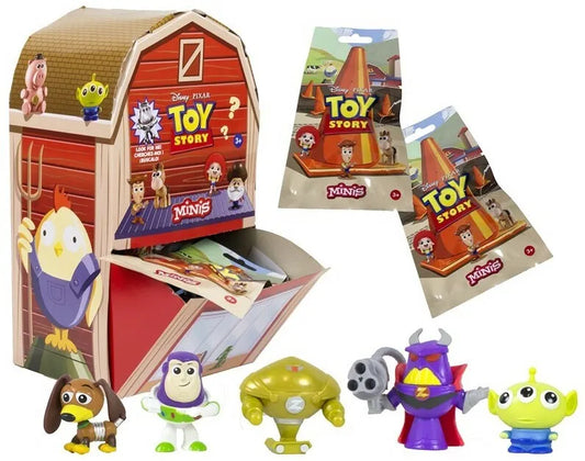Toy Story Minis Series 3: Al’s Toy Barn Mini Figure Blind Bag