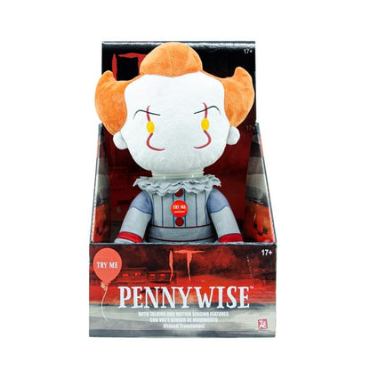 IT Pennywise Talking Motion Sensing Plush