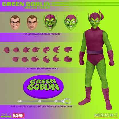 Spider-Man Green Goblin One:12 Collective Deluxe Edition Action Figure