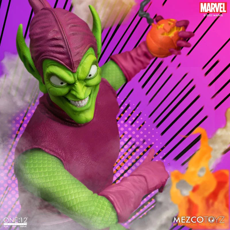 Spider-Man Green Goblin One:12 Collective Deluxe Edition Action Figure