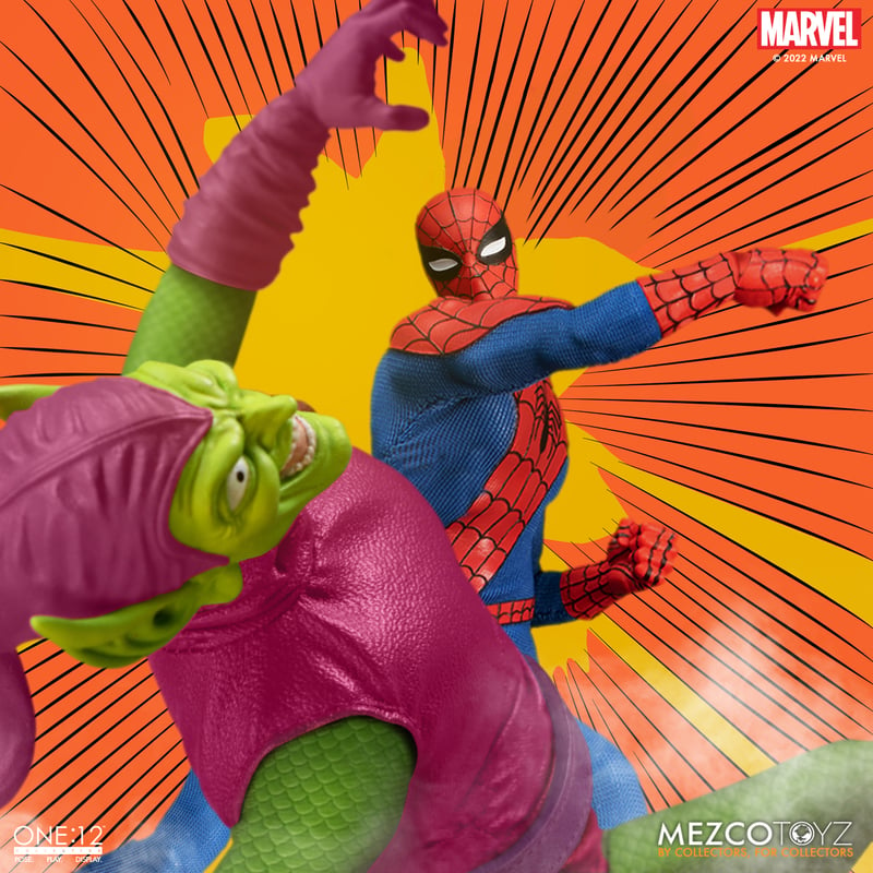 Spider-Man Green Goblin One:12 Collective Deluxe Edition Action Figure