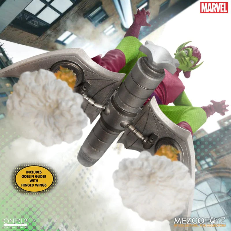 Spider-Man Green Goblin One:12 Collective Deluxe Edition Action Figure