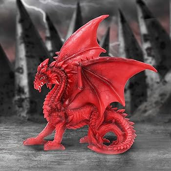 Tailong Red Dragon 21.5cm
