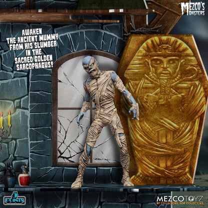 Monsters Tower of Fear MEZCO 5 Points Deluxe Box Set