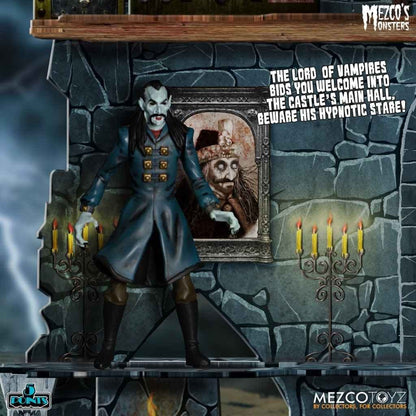 Monsters Tower of Fear MEZCO 5 Points Deluxe Box Set