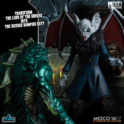 Monsters Tower of Fear MEZCO 5 Points Deluxe Box Set