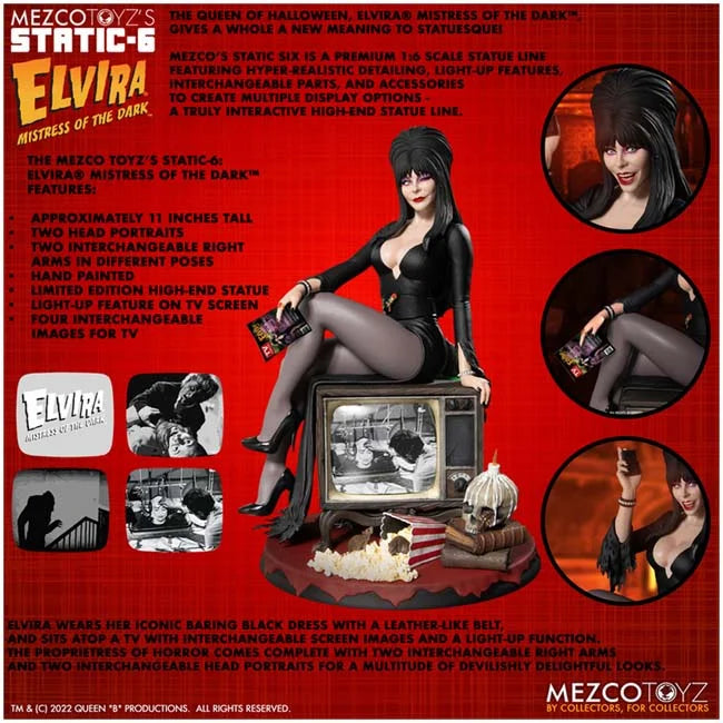 Elvira Mistress of the Dark Premium 1:6 Scale Statue