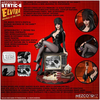 Elvira Mistress of the Dark Premium 1:6 Scale Statue