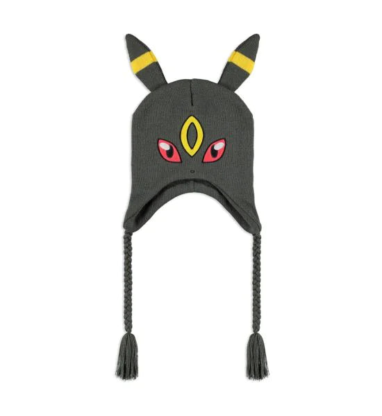 Pokemon Umbreon Ski Beanie Knitted Sherpa