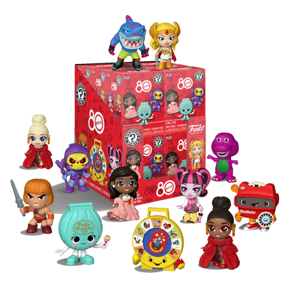 Mattel Retro Toys Figure Mystery Mini Blind Box