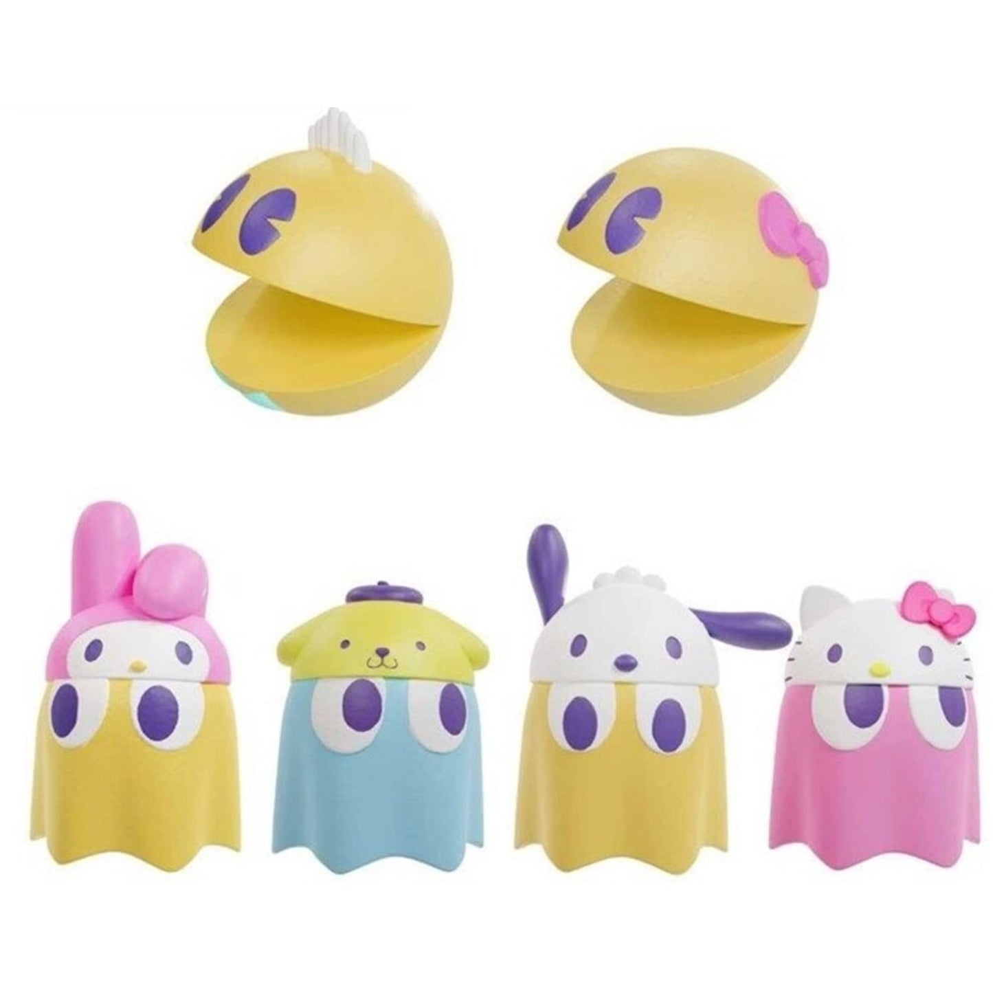 Pac-man x Sanrio Characters Blind Box