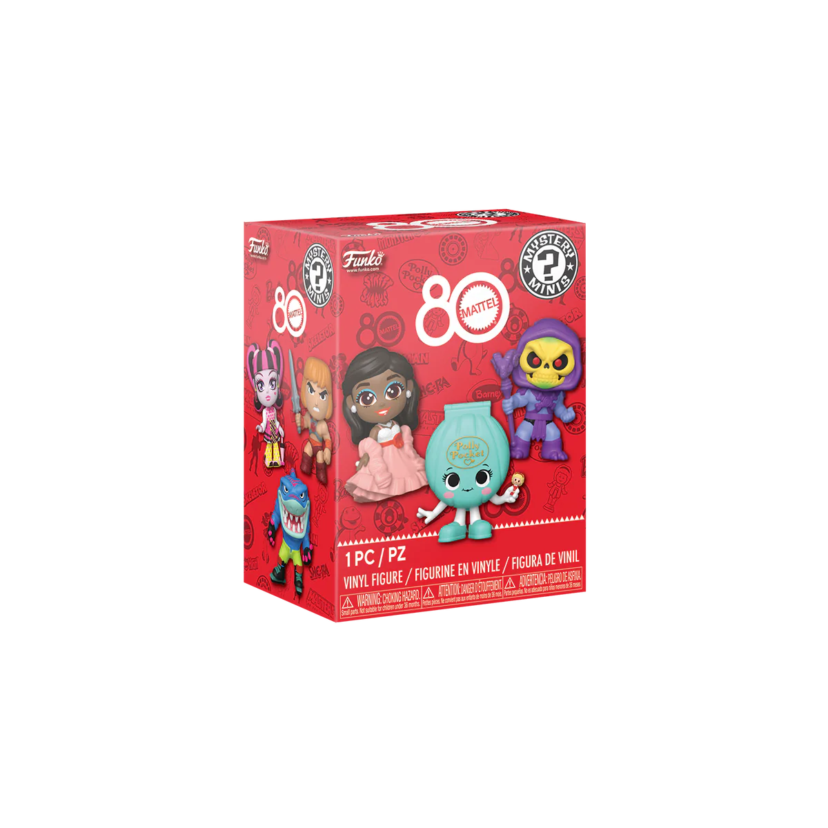 Mattel Retro Toys Figure Mystery Mini Blind Box