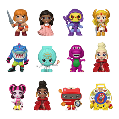 Mattel Retro Toys Figure Mystery Mini Blind Box
