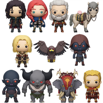 The Lord of the Rings: The War of the Rohirrim 3D Foam Bag Clip Blind Bag