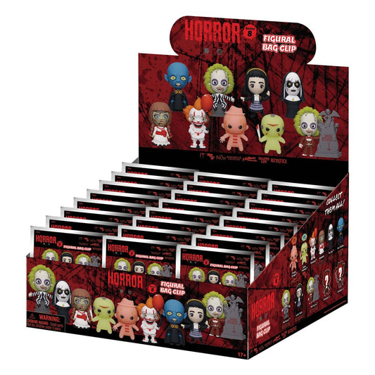 Horror Figural Keychain Blindbag Series 8