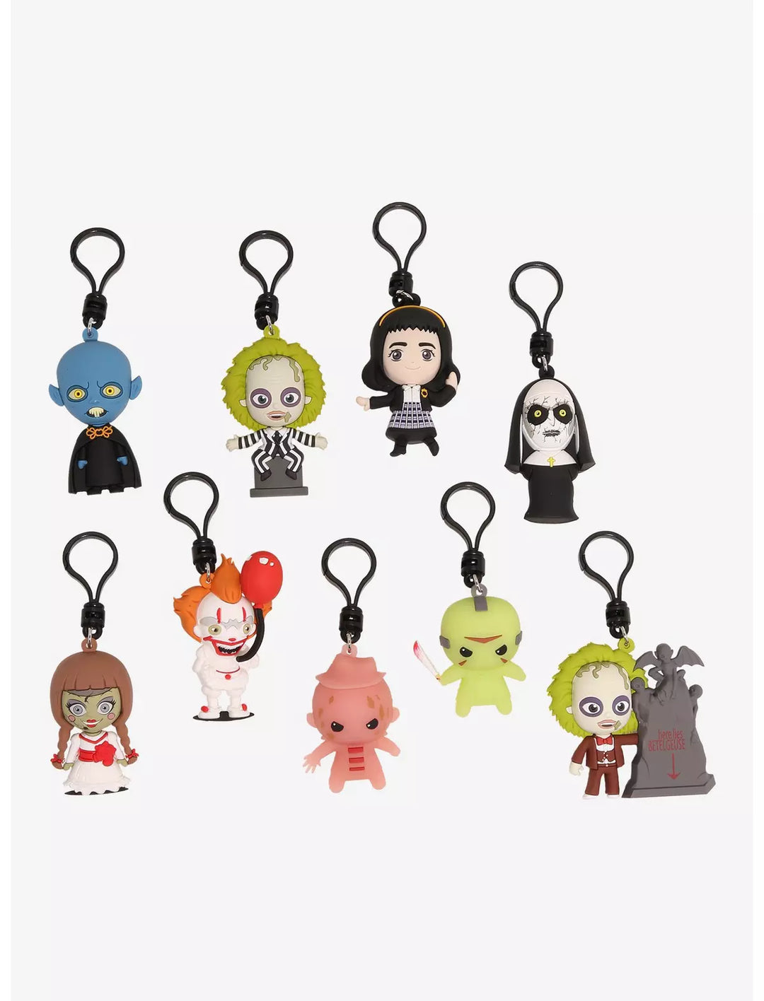 Horror Figural Keychain Blindbag Series 8