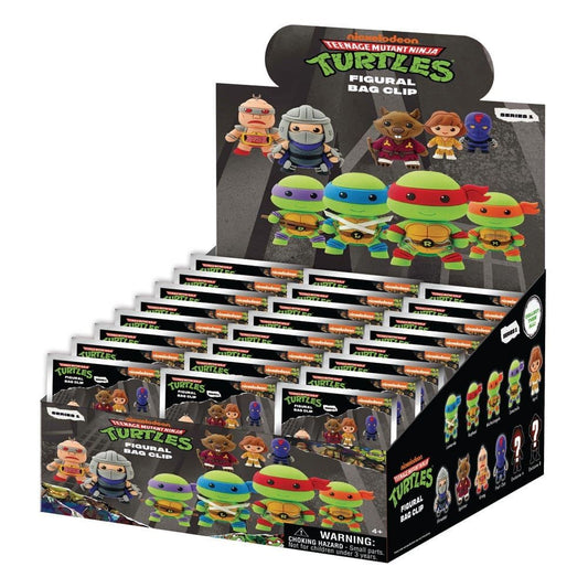 TMNT Figural Keychain Blindbag